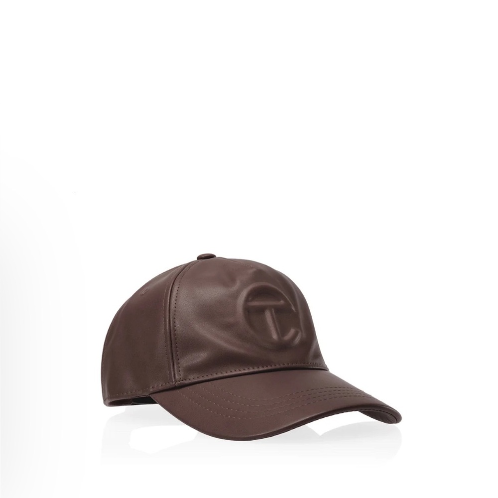 TELFAR NWT LEATHER CAP- amazing condition**